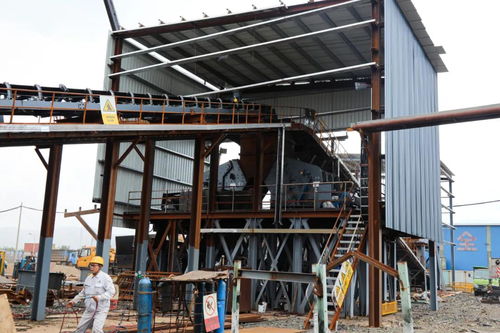 印尼德龙公司技改项目矿石破碎生产线正式投产